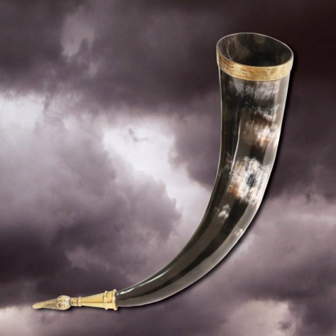 DRINKING HORN OF JARL